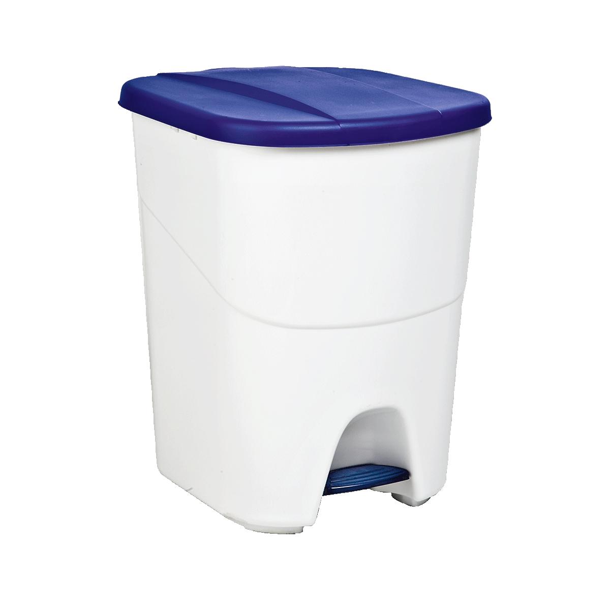 PAPELERA SELECTIVA PEDALBIN 40Lts. (COLORES)