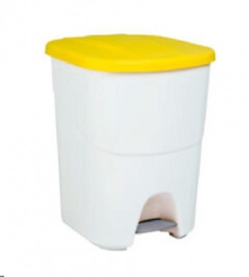 PAPELERA SELECTIVA PEDALBIN 40Lts. (COLORES)