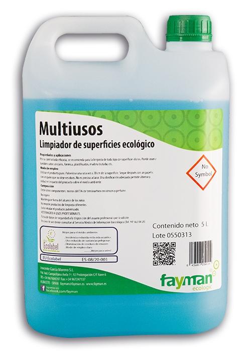 KROSS ECOLOGIC MULTIUSOS 5 L.