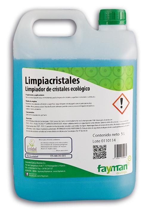 KROSS ECOLOGIC LIMPIACRISTALES 5 L.