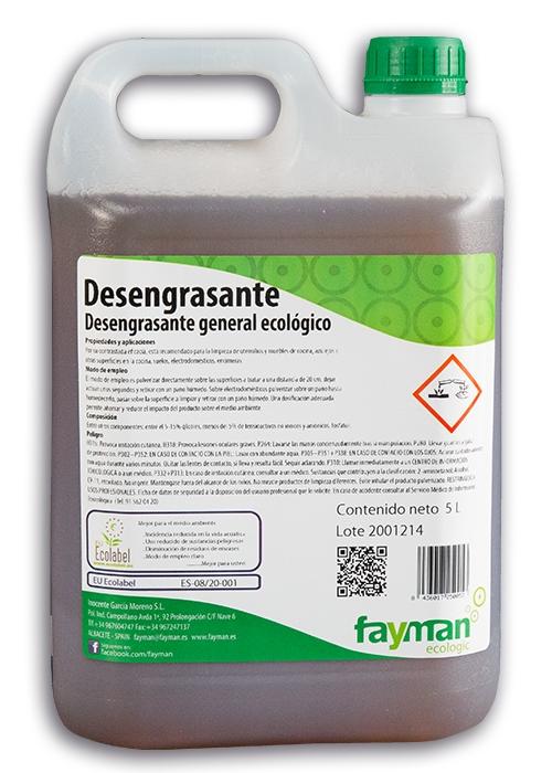 KROSS ECOLOGIC DESENGRASANTE 5 L.
