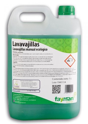 KROSS ECOLOGIC VAJILLAS MANUAL 5 L.