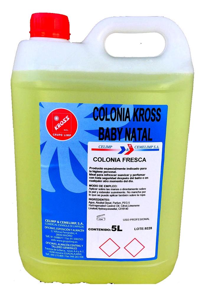 COLONIA KROSS BABY NATAL 5L