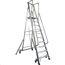 ESCALERA ALMACEN 10 PELDAÑOS