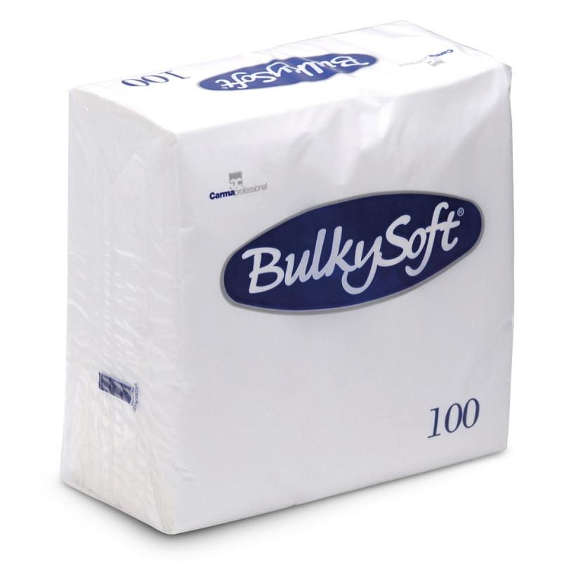 SERVILLETAS BLANCAS 30X30