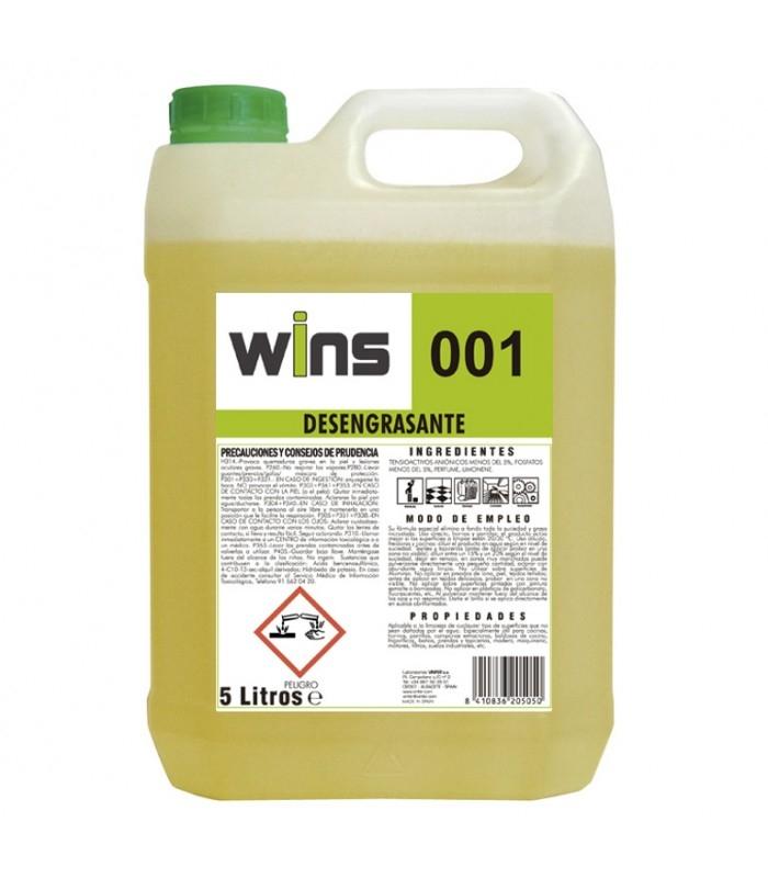 DESENGRASANTE WINS 5 LTS.