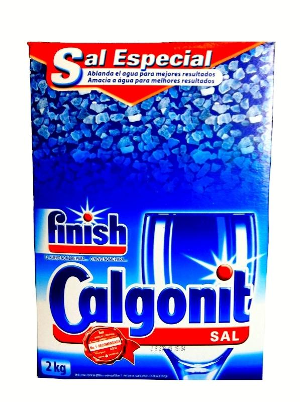 SAL FINISH CALGONIT 2 KILOS
