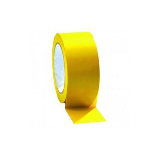 CINTA SEÑALIZACION AMARILLA 33MT x 55mm