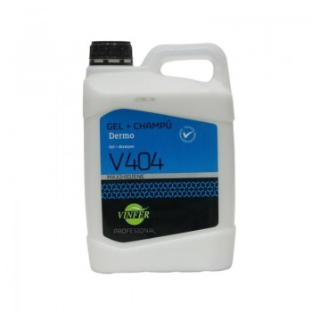GEL BAÑO PH5.5 CUERPO Y CABELLO V404 (5L)