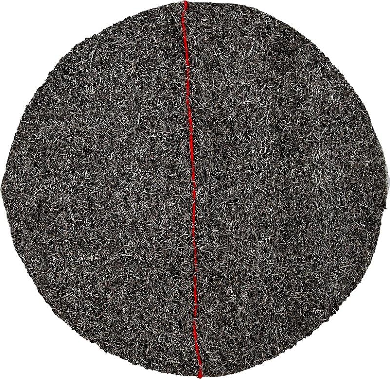 DISCO AKRON ROJO MEDIO 17"/43cm
