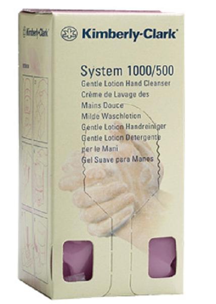 GEL SUAVE SYSTEM 1000/ 500 (500 Gms x 12 CARGAS)