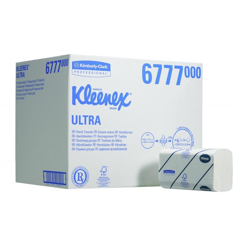 CAJA TOALLA KLEENEX ULTRA 2C.