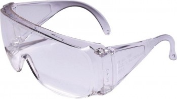 GAFAS DE PROTECCION OCULAR Y MONTURA TRANSPARENTES
