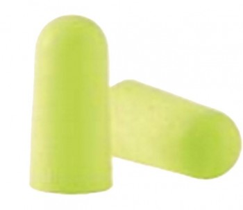 PAR TAPONES PROTECCION OIDOS 3M SERIE 1100 (1000 PARES / CAJA)