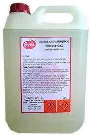 ACIDO CLORHIDRICO KILO