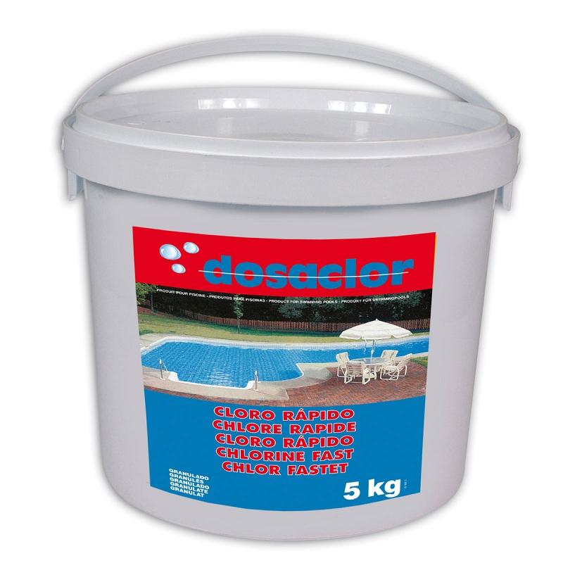 CUBO 5K. CLORO RAPIDO GRANULADO