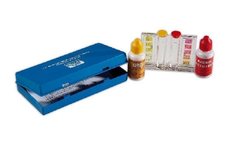 KIT COMPROBADOR PH y CLORO