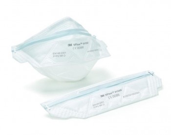 MASCARILLA 3M VFLEX (FFP2) PLEGADA SIN VALVULA