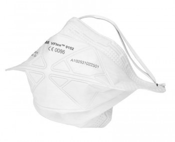 MASCARILLA 3M VFLEX (FFP2) PLEGADA SIN VALVULA