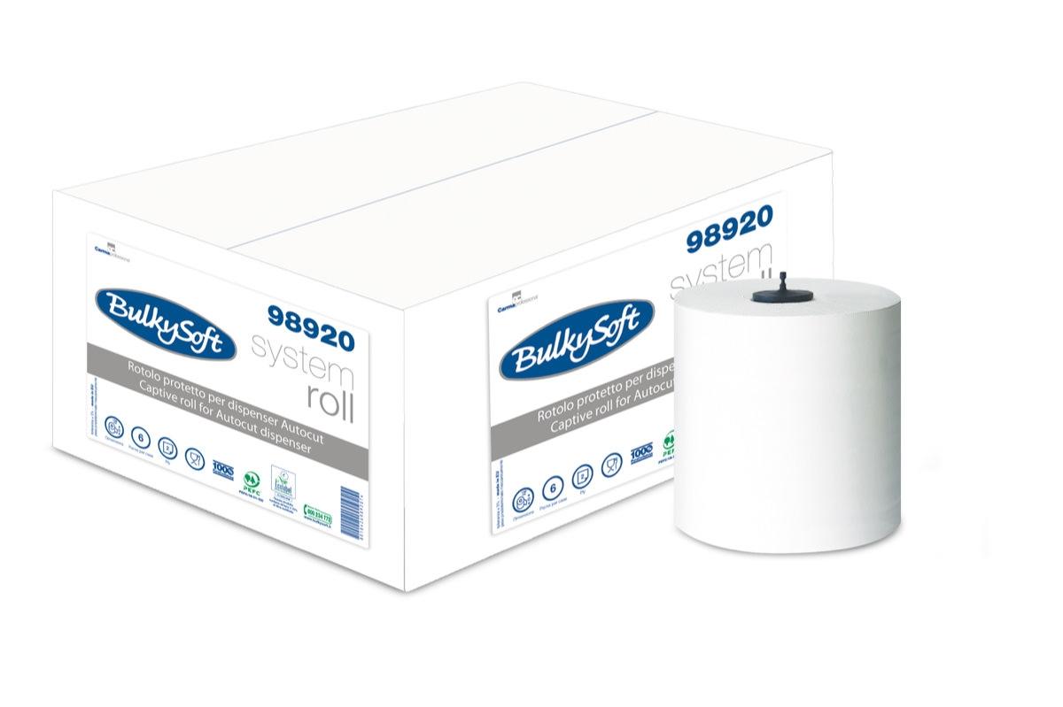 SECAMANOS AUTOCORTE BULKYSOFT SYSTEM ROLL