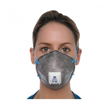 MASCARILLA 3M (FFP2) CON VALVULA VAPORES ORGANICOS