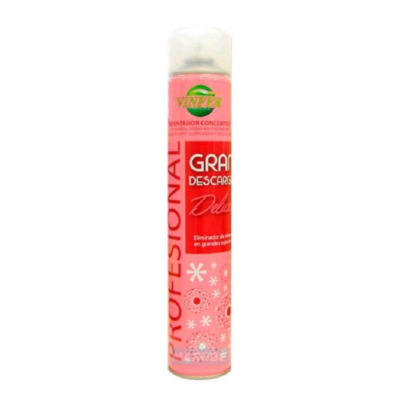 AMBIENTADOR GRAN DESCARGA DELUXE 750 ML.