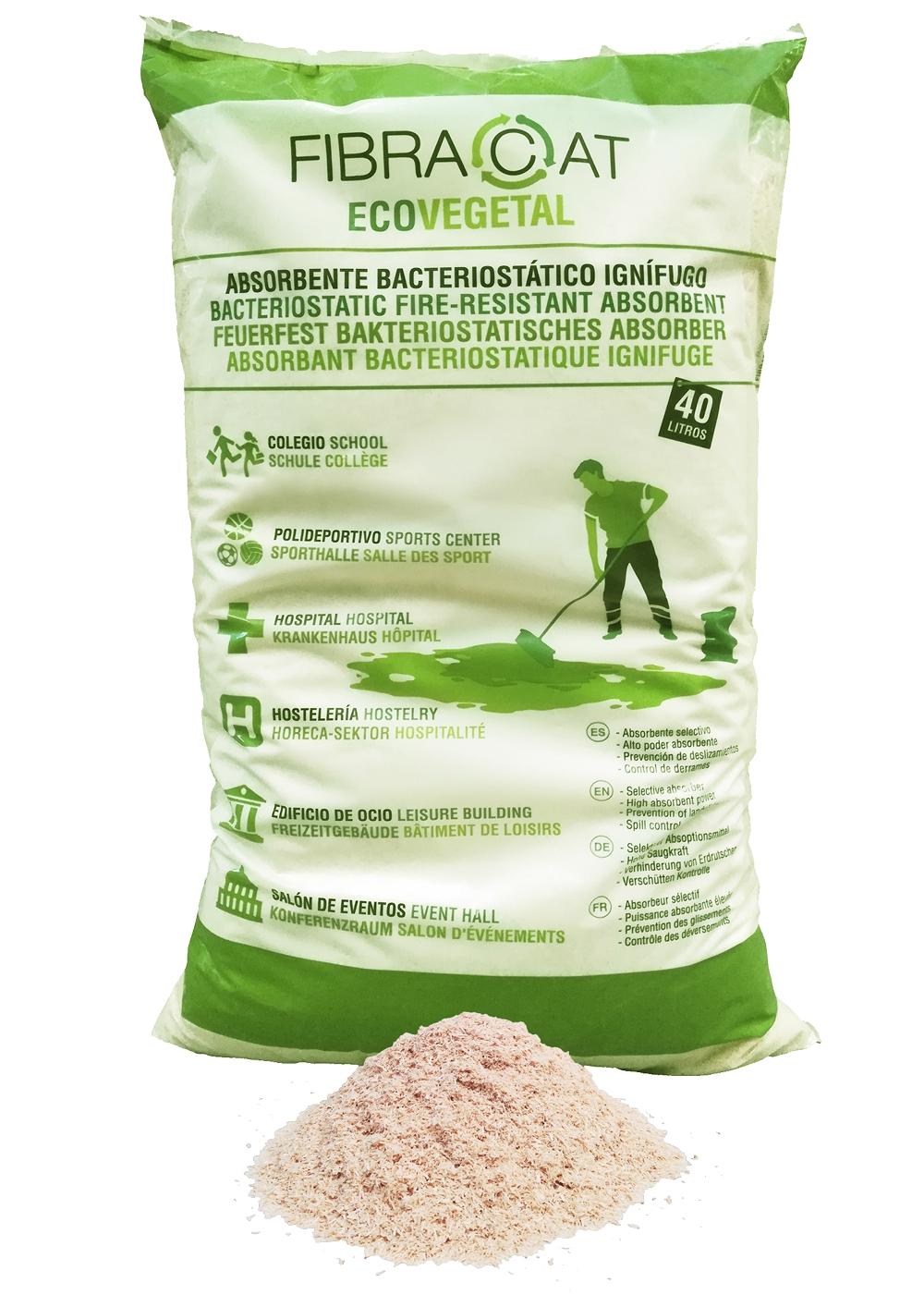 ABSORBENTE ECOVEGETAL 40L