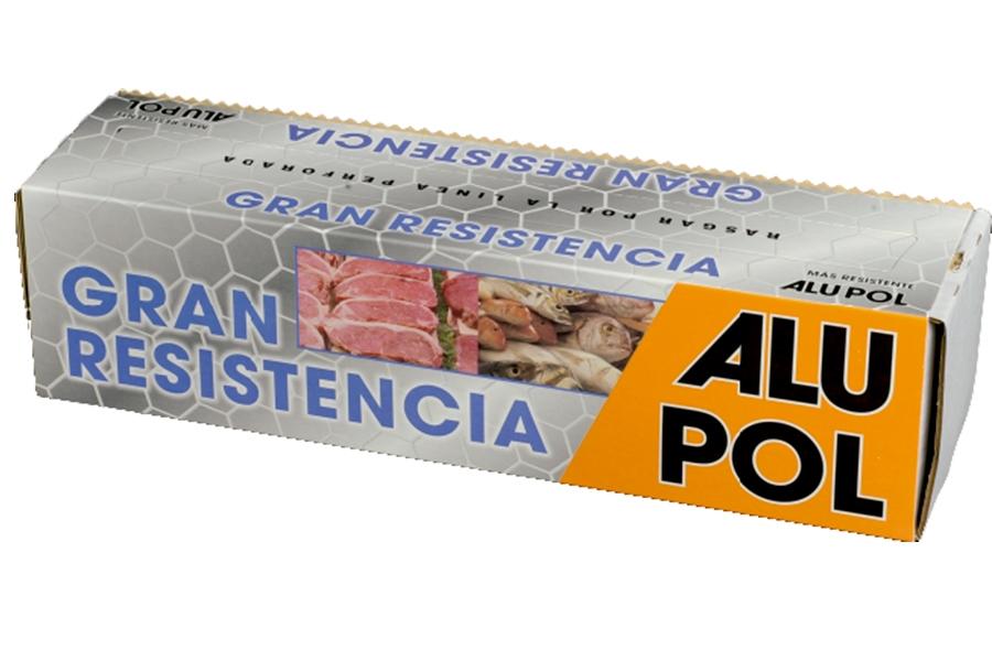 ALUMINIO ALIMENTARIO GOF. 1,5Kg (13my 30cm)