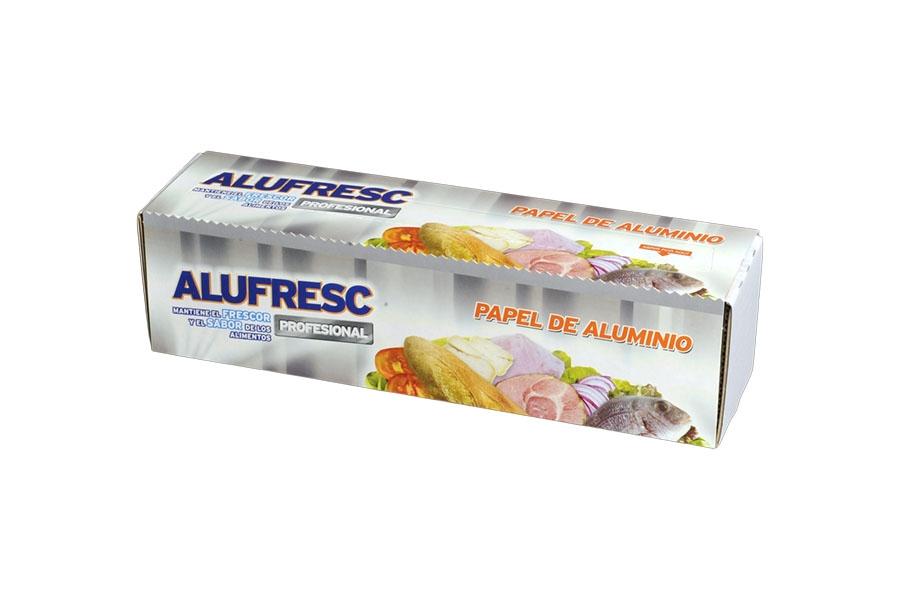 ALUMINIO ALIMENTARIO (DOMESTICO) 30 Mts x 30 Ctm