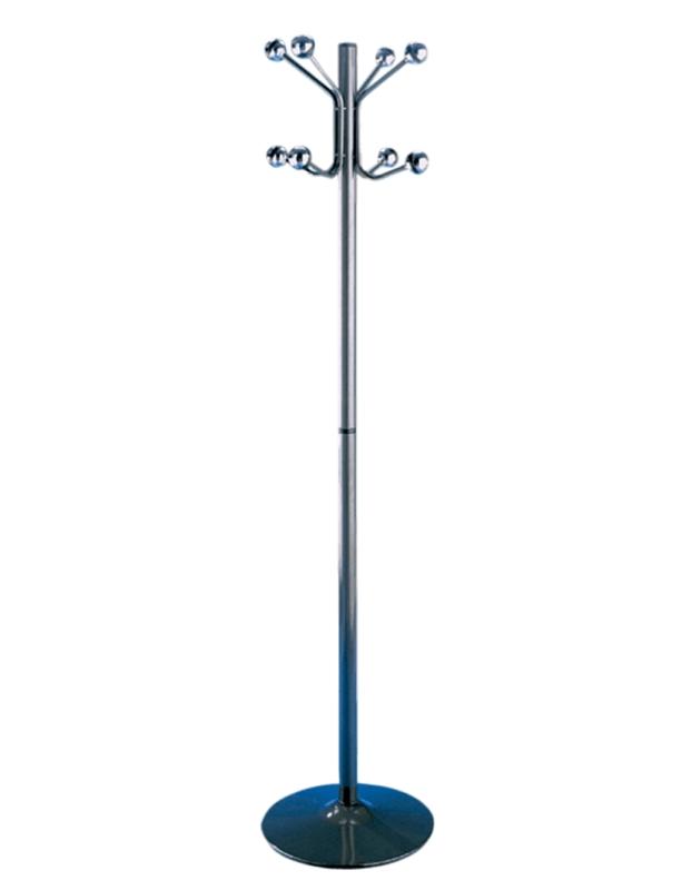 PERCHERO METALICO PINTADO 8 BOLAS SUELO