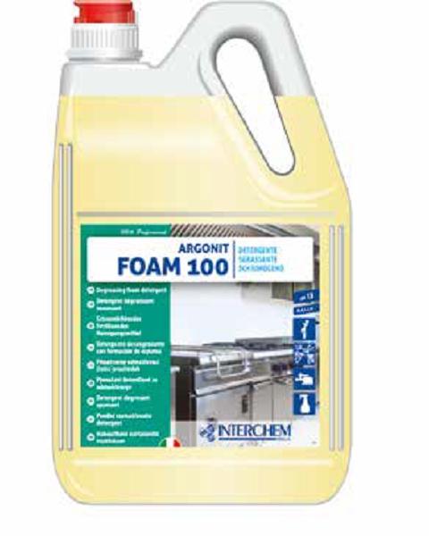 DESENGRASANTE ESPUMANTE ARGONIT FOAM 100 (5,7 KG)