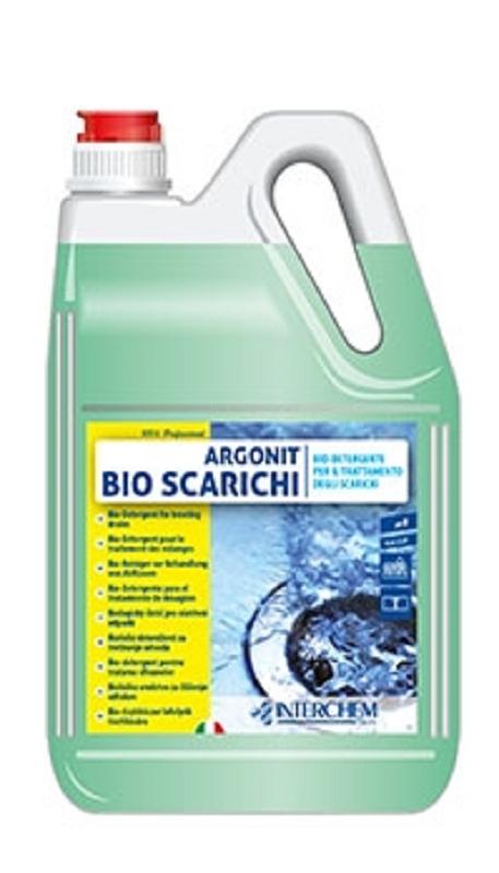 ELIMINADOR BIOLOGICO OLORES DESAGÜES ARGONIT BIO SCARICHI 5KG.