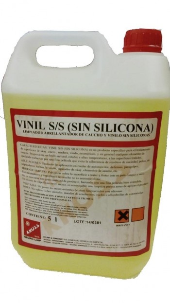 VINIL S/S (SIN SILICONAS) 5L.