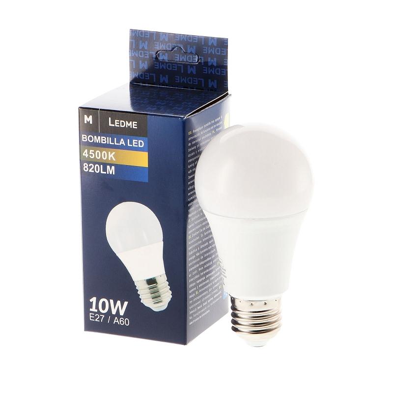 BOMBILLA LED E27 A60 10W
