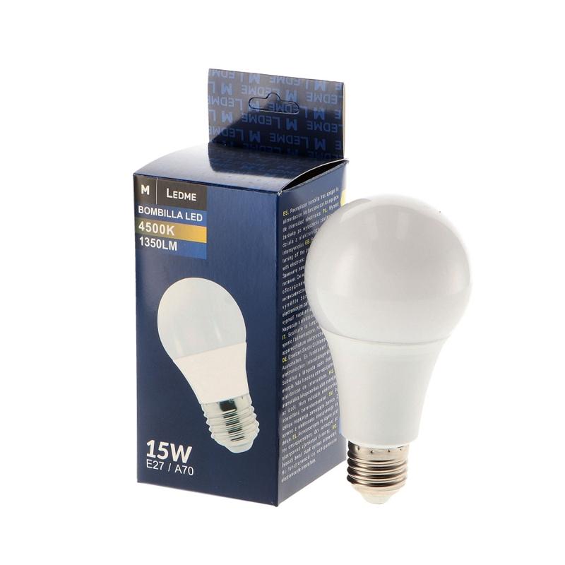 BOMBILLA LED E27 A70 15W