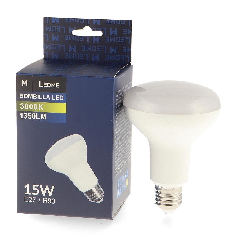 BOMBILLA LED E27 R90 15W