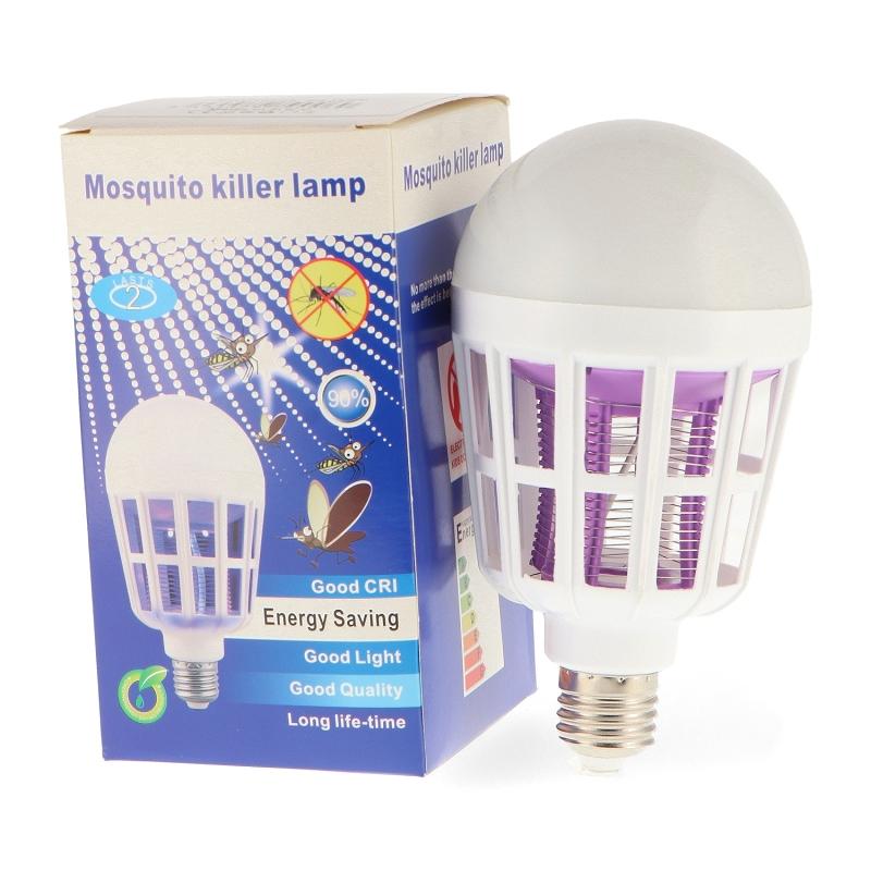 BOMBILLA LED E27 ANTIMOSQUITOS 15W (6000K)