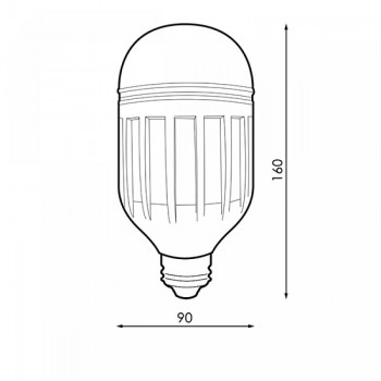 BOMBILLA LED E27 ANTIMOSQUITOS 15W (6000K)