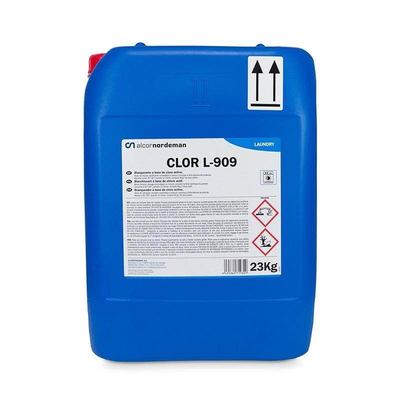 BLANQUEANTE ROPA CLORADO CLOR L-909 (23K)