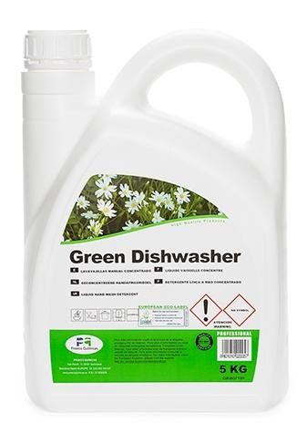 GREEN DISHWASHER 5 L