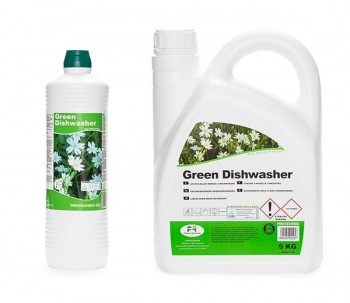 GREEN DISHWASHER 5 L