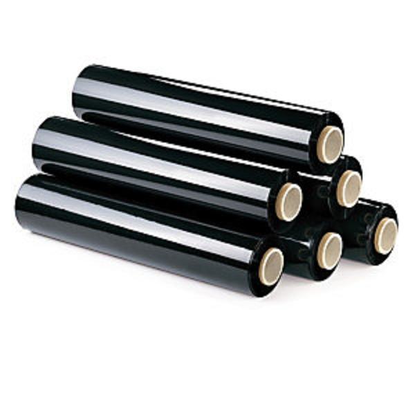 FILM EXTENSIBLE MANUAL NEGRO 50x2,8Kg (24 Micras)