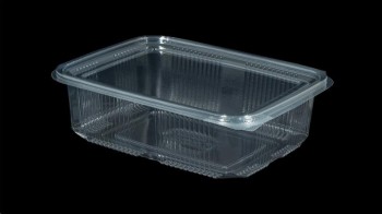 ENVASE TAPA BISAGRA 1500cc (100U) PET