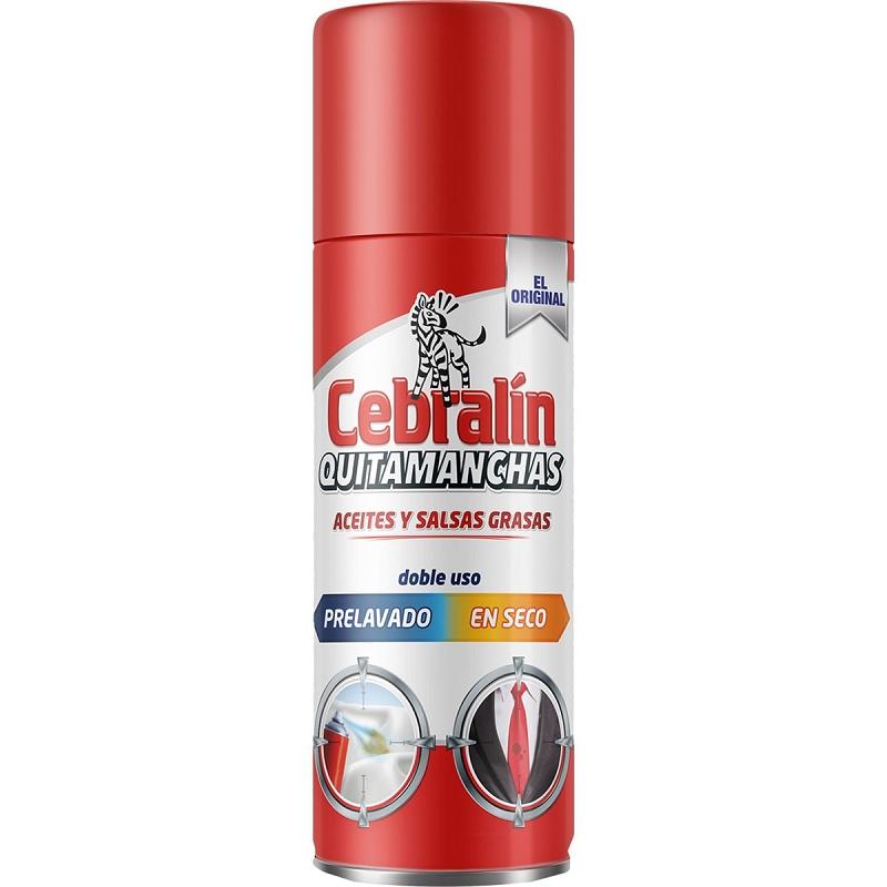 QUITAMANCHAS CEBRALIN SPRAY 200