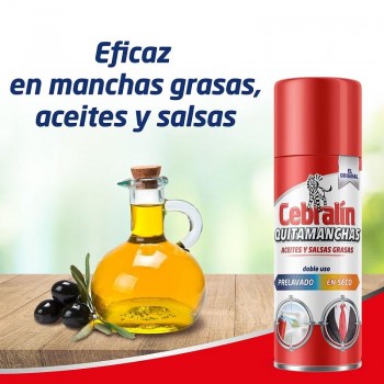 QUITAMANCHAS CEBRALIN SPRAY 200