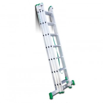 ESCALERA MULTIUSO 7 PELDAÑOS 3 TRAMOS (7+7+7)