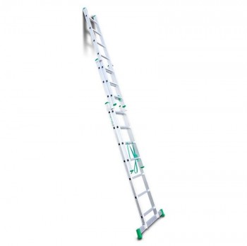 ESCALERA MULTIUSO 7 PELDAÑOS 3 TRAMOS (7+7+7)