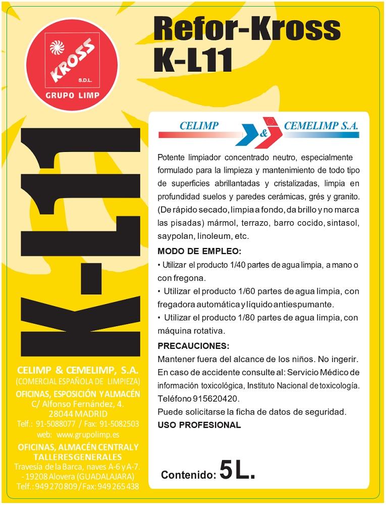 ETIQUETAS KL-11