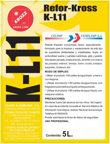 ETIQUETAS KL-11