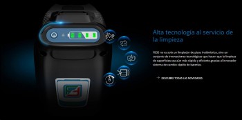 FREGADORA FLOORWASH FB35 GRIS GRAFITO (BATERIA LITIO)